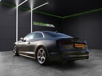 Used Audi A5 S-Line 190 HP (139 kW) 2019 Grey Coupe