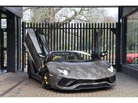 Used Lamborghini Aventador 740 HP (544 kW) 2018 Black Cabriolet