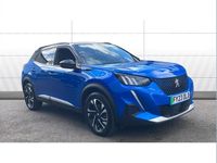 Używany Peugeot e-2008 GTi 100 kW (136 KM) 2023 Niebieski SUV