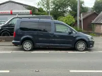 Used VW Caddy Life 2021 Blue MPV