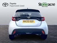 Used Toyota Yaris Hybrid Design 116 HP (85 kW) 2025 Silver Hatchback