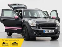 Usado Mini Cooper SD Countryman 2014 Negro SUV