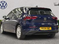 Usado VW Golf VIII Life 147 HP (108 kW) 2024 Azul Citadino