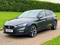 Used Seat Leon SE Dynamic 115 HP (84 kW) 2021 Grey Hatchback