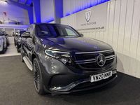 Used Mercedes EQC400 AMG Line Premium Plus 300 kW (408 HP) 2020 Grey SUV