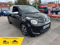 Used Citroën C1 Flair 82 HP (60 kW) 2016 Black Hatchback