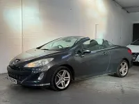 Begagnad Peugeot 308 CC 2009 Grå Cab