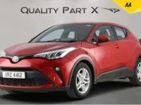 Usado Toyota C-HR 122 HP (89 kW) 2023 Vermelho SUV