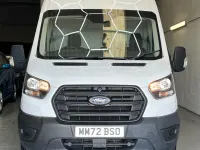 Używany Ford Transit S 130 KM (95 kW) 2022 Biały Van