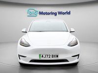 Used Tesla Model Y Long Range AWD 378 kW (514 HP) 2022 White SUV
