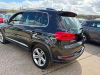 Used VW Tiguan R-line 2013 Black SUV