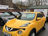 Used Nissan Juke Acenta Premium 117 HP (86 kW) 2015 Yellow SUV