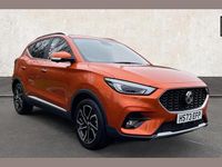 Used MG ZS Exclusive 111 HP (81 kW) 2024 Orange SUV