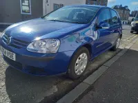 Używany VW Golf IV S 2005 Niebieski Hatchback