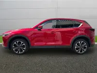 Begagnad Mazda CX-5 Exclusive-Line 165 HK (121 kW) 2023 Röd SUV