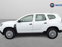 Second-hand Dacia Duster Acces 92 CP (67 kW) 2020 Alb SUV