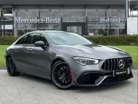 Used Mercedes CLA45 AMG 421 HP (309 kW) 2023 Grey Coupe
