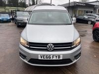 Used VW Caddy Highline 102 HP (75 kW) 2016 Silver MPV
