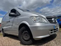 Used Mercedes Vito 2015 Silver Van