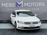Used VW CC GT 177 HP (130 kW) 2016 White Sedan