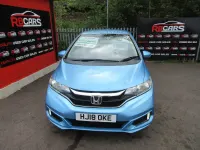 Used Honda Jazz SE 102 HP (75 kW) 2018 Blue Hatchback