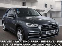 Used Audi Q5 S-Line 2017 Grey SUV
