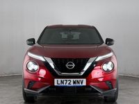 Used Nissan Juke N-Connecta 114 HP (83 kW) 2023 Red SUV