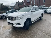 Used Nissan Navara Acenta+ 2016 White Pickup