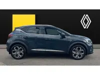 Begagnad Renault Captur Techno 91 HK (66 kW) 2022 Svart SUV