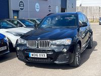 Used BMW X3 M Sport 2016 Black SUV