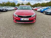 Used Kia Optima 2017 Red Estate