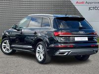 Used Audi Q7 S-Line 334 HP (245 kW) 2022 Black SUV