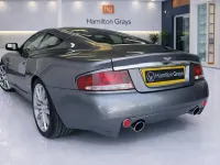Used Aston Martin Vanquish 466 HP (342 kW) 2002 Silver Coupe