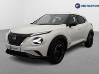 Used Nissan Juke N-Connecta 143 HP (105 kW) 2023 White SUV