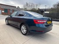 Used Skoda Superb GreenLine 120 HP (88 kW) 2023 Blue Hatchback