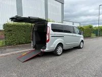 Used Ford Transit Custom Titanium 2021 Silver Van