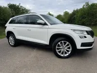 Usado Skoda Kodiaq SE 150 HP (110 kW) 2018 Branco SUV