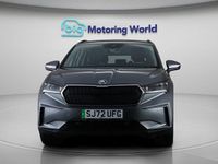 Used Skoda Enyaq iV ecoSuite 150 kW (204 HP) 2022 Grey SUV