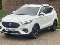 Used MG ZS Exclusive 109 HP (80 kW) 2023 White SUV