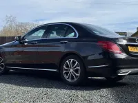 Used Mercedes C300 Premium Plus 231 HP (169 kW) 2015 Black Sedan