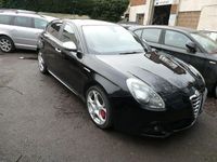 Used Alfa Romeo Giulietta Veloce 140 HP (102 kW) 2012 Black Hatchback