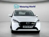 Used Mazda 2 Center-Line 75 HP (55 kW) 2024 White Hatchback