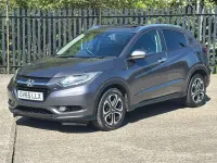 Second-hand Honda HR-V EX 120 CP (88 kW) 2015 Gri SUV