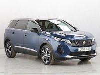 Used Peugeot 5008 GT 130 HP (95 kW) 2022 Blue SUV