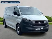 Used Ford Transit Custom 2024 White Van