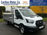 Używany Ford Transit S 130 KM (95 kW) 2020 Biały Kabriolet