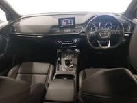 Used Audi Q5 Black Edition 299 HP (219 kW) 2020 Blue SUV