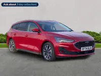 Usado Ford Focus Titanium X 155 HP (114 kW) 2024 Vermelho Carrinha