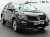 Used VW T-Roc SE 115 HP (84 kW) 2019 Black SUV
