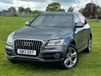 Used Audi Q5 S-line plus 2013 Grey SUV